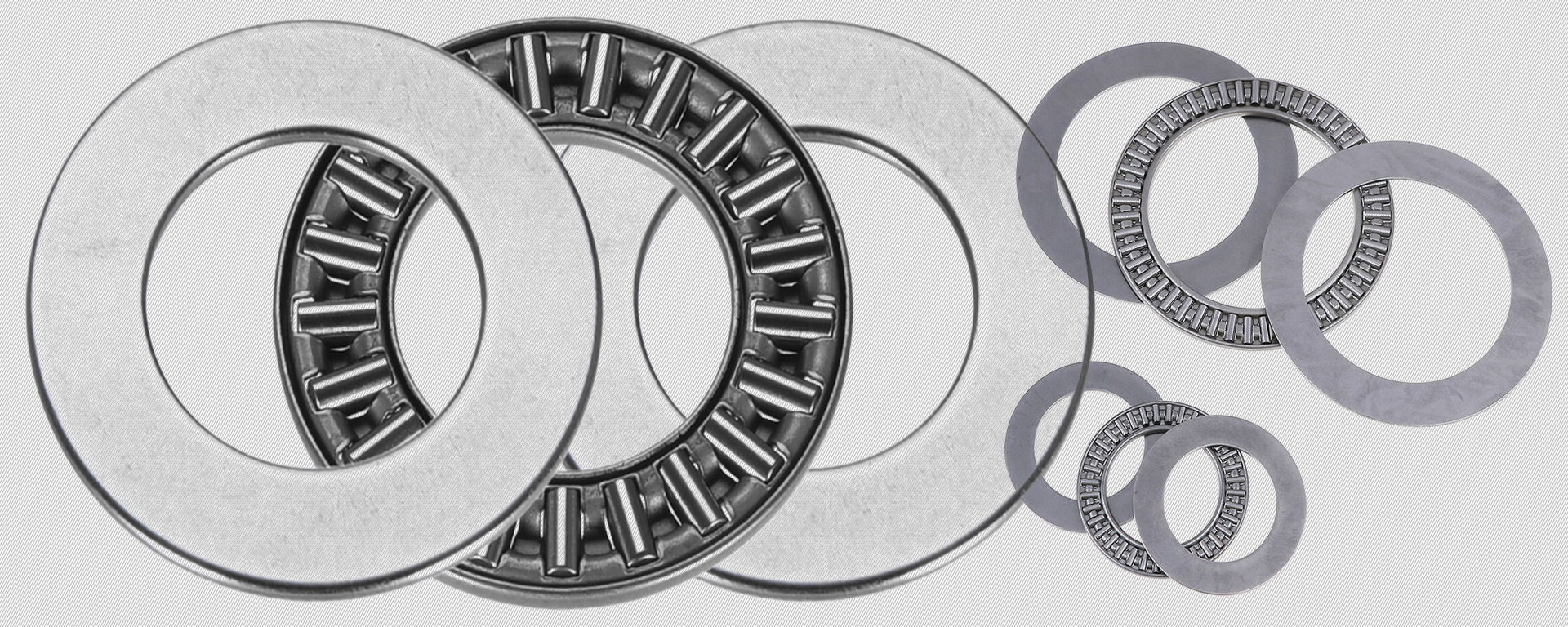 滾針推力軸承 -