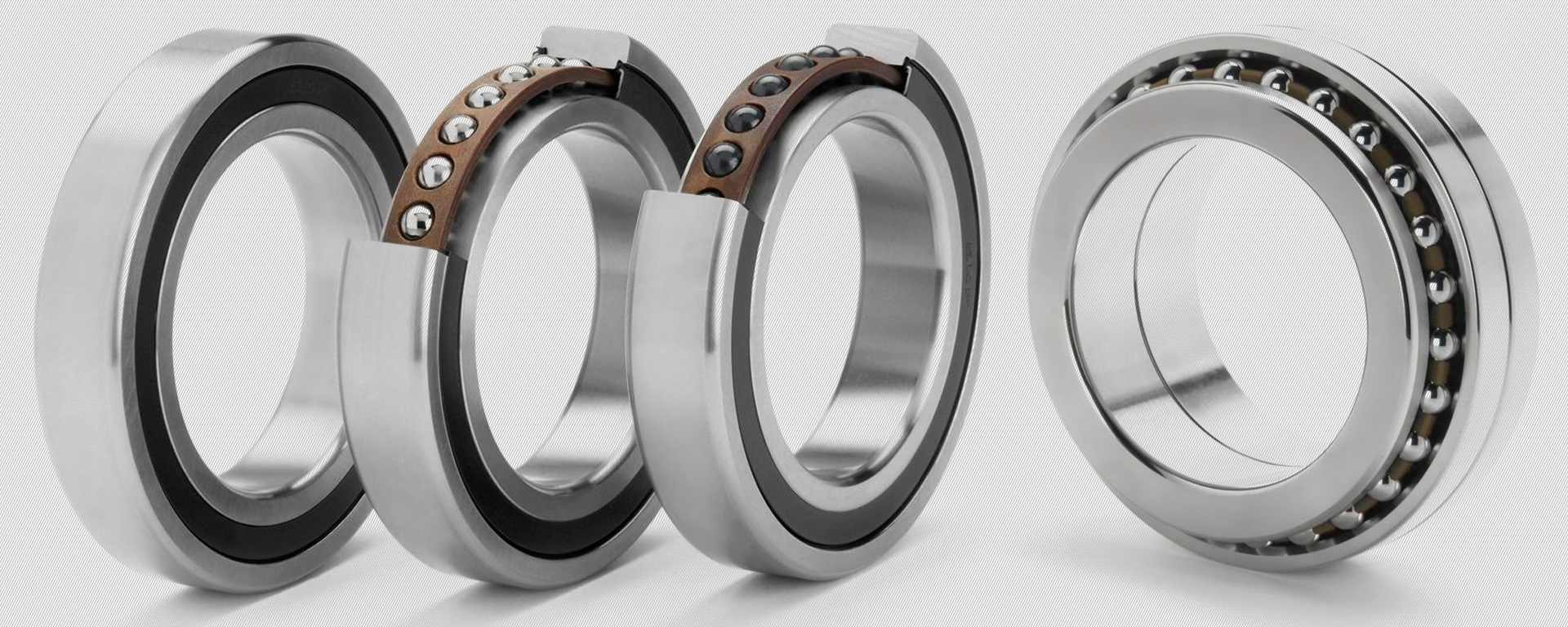 精密角接觸球軸承 -